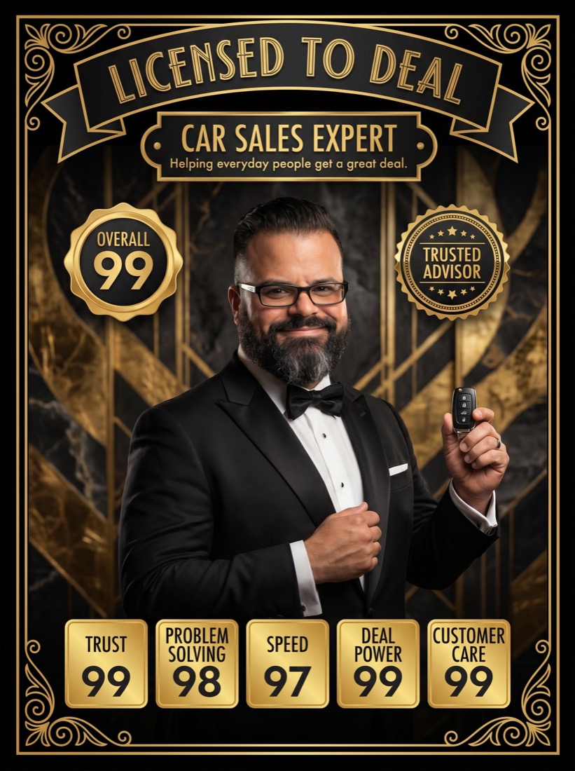 Elegant style trading card